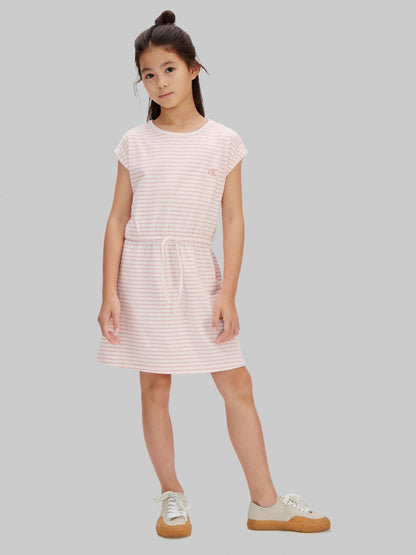 Calvin Klein Pink Punto Knit Dress image 1
