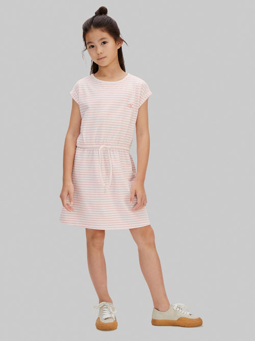 Calvin Klein Pink Punto Knit Dress image 1