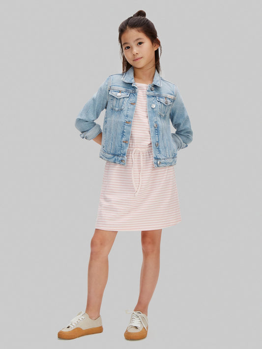 Calvin Klein Pink Punto Knit Dress image 2