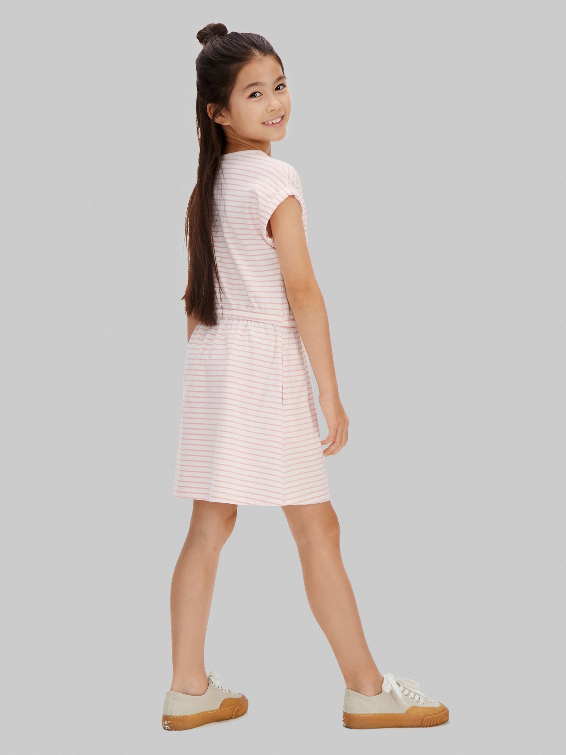 Calvin Klein Pink Punto Knit Dress image 4