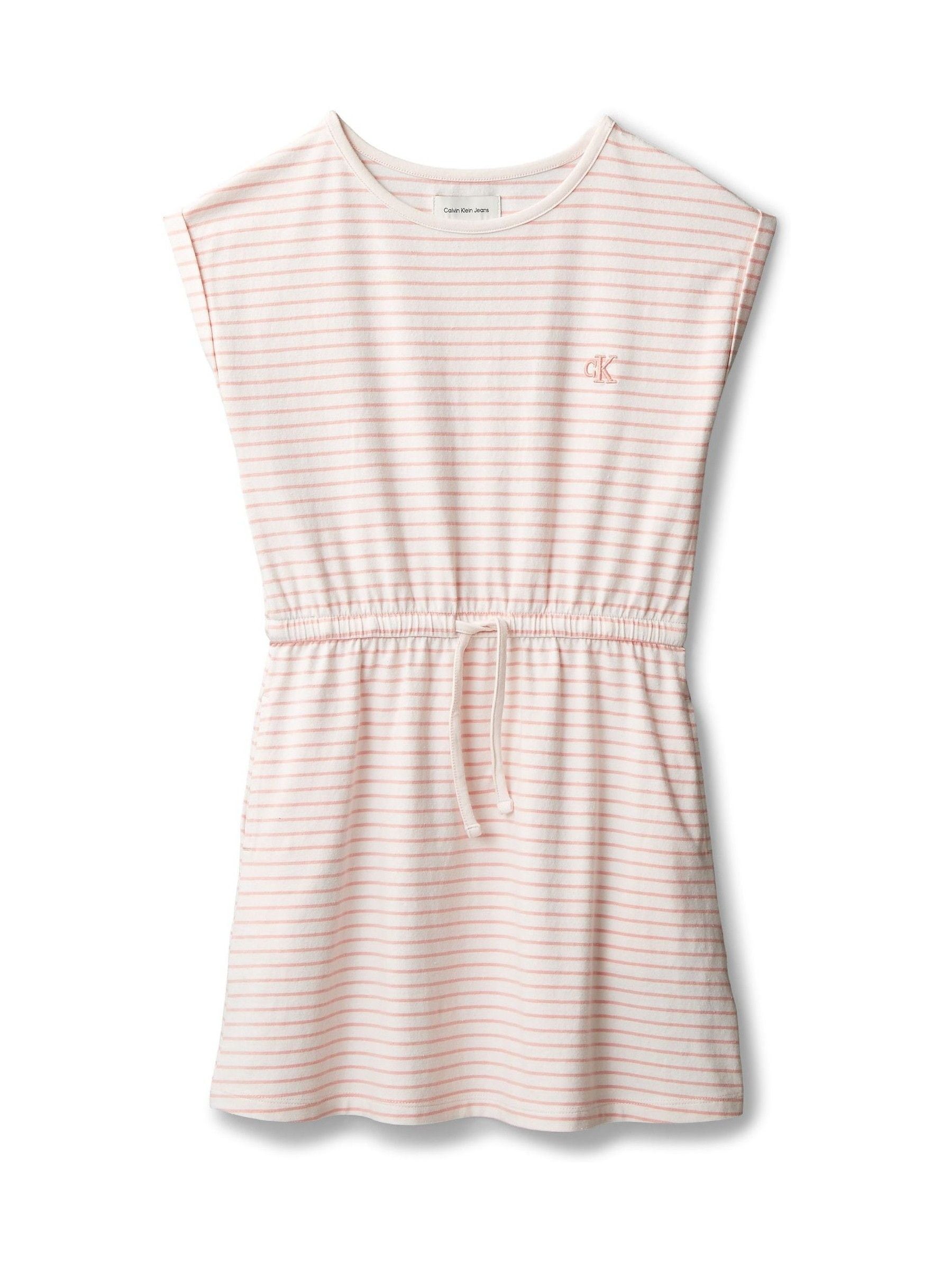 Calvin Klein Pink Punto Knit Dress image 5