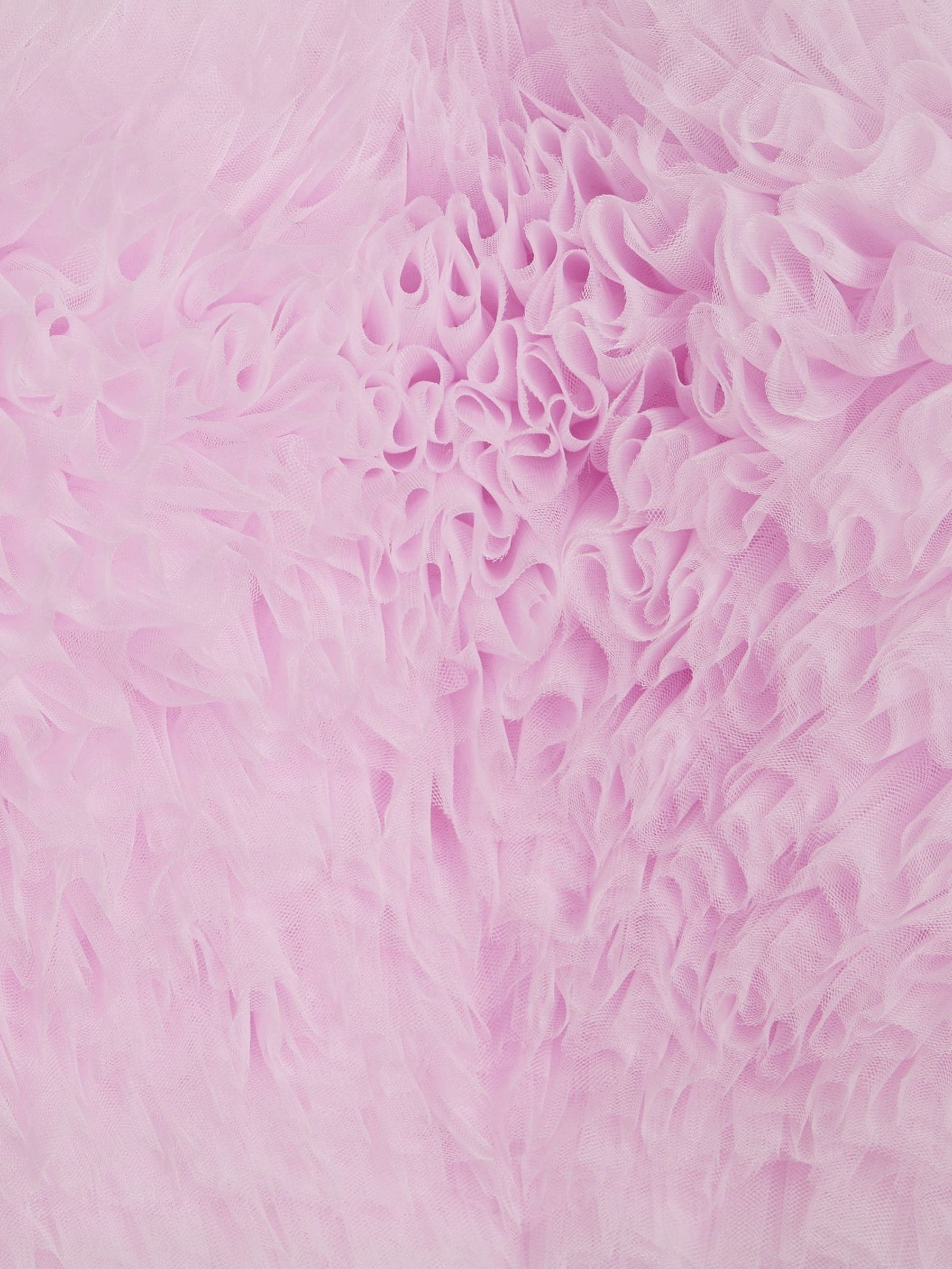 River Island Purple 3D Organza Hem Dress image 4