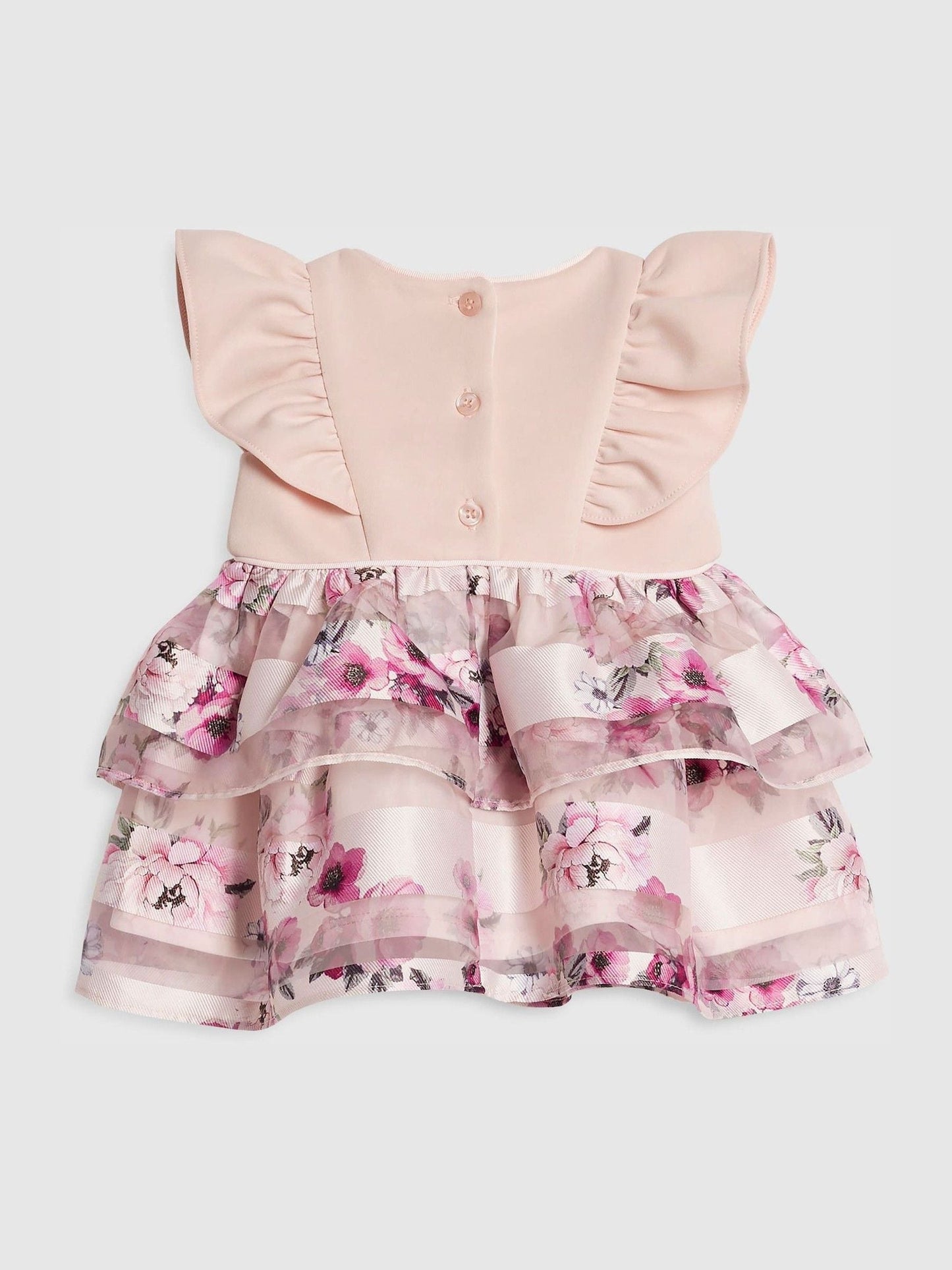 River Island Purple Floral Occasion Dress image 2