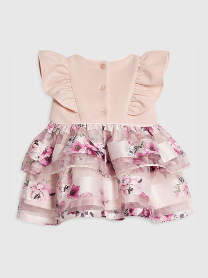 River Island Purple Floral Occasion Dress image 2