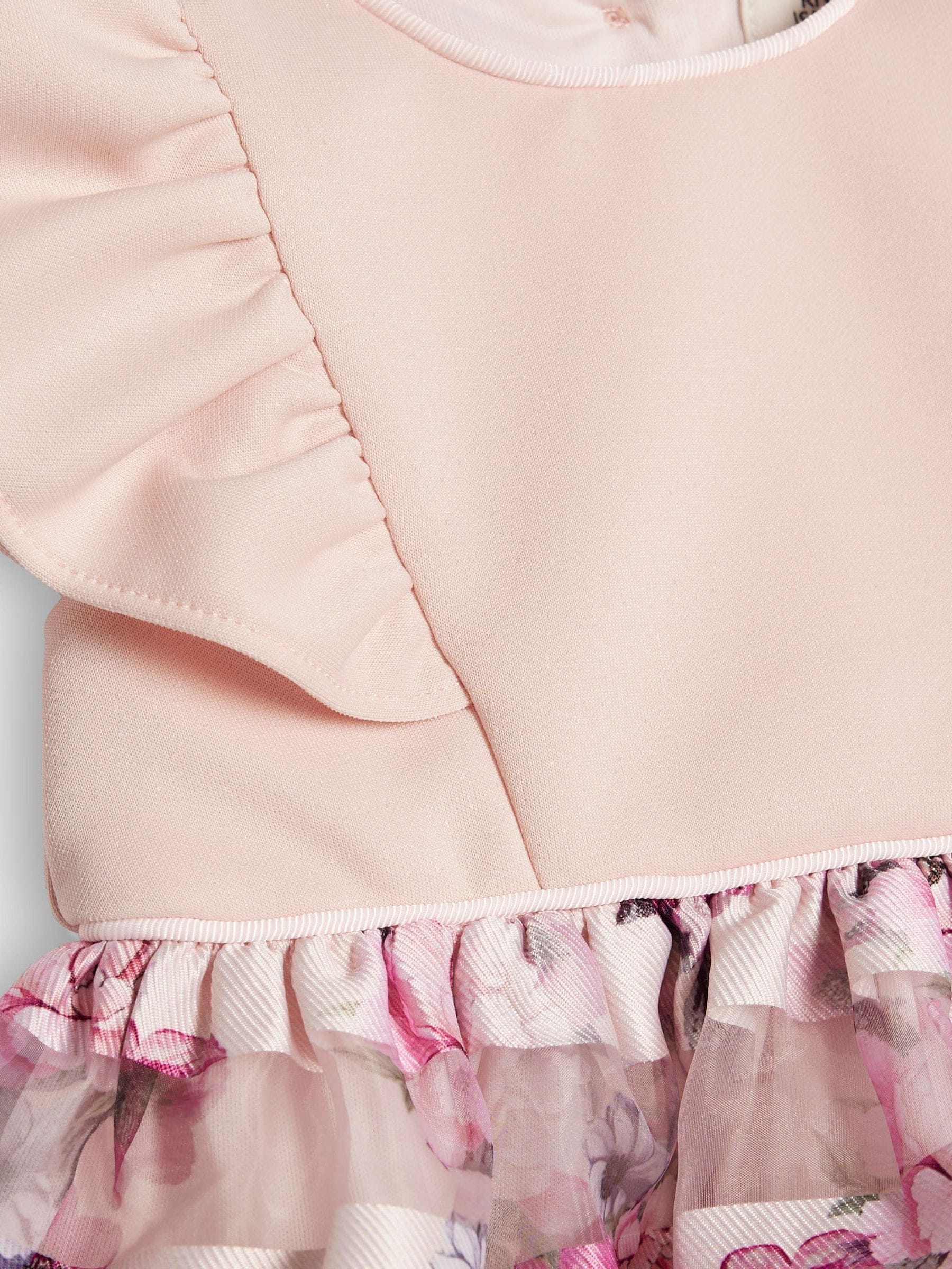 River Island Purple Floral Occasion Dress image 3