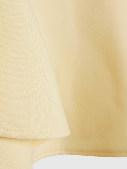 Dsiney Kidz - River Island Yellow Bow Scuba Dress image 4