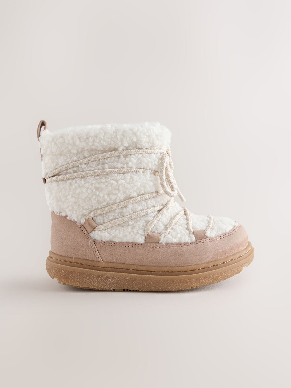 Neutral Borg Pull On Boots - image 2