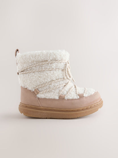 Neutral Borg Pull On Boots - image 2