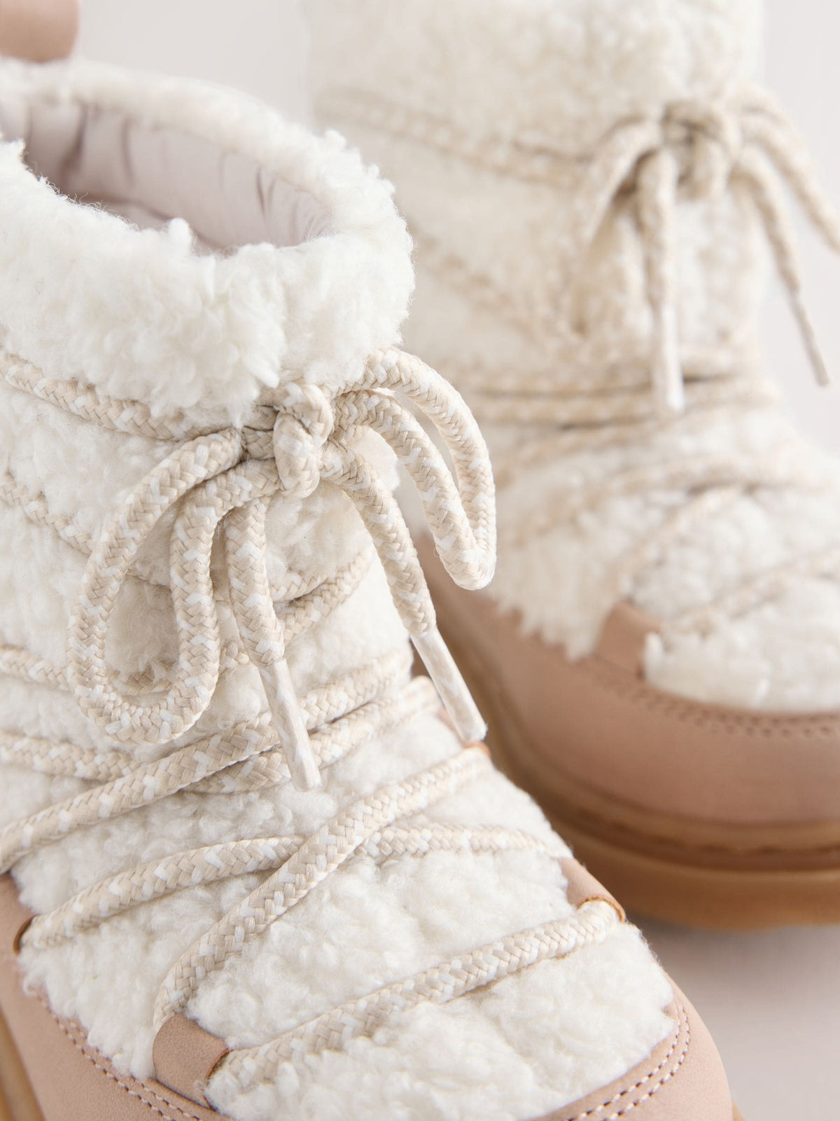 Neutral Borg Pull On Boots - image 3