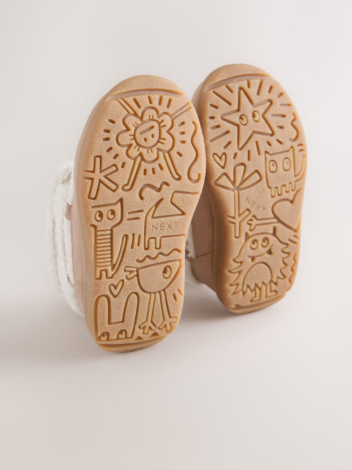 Neutral Borg Pull On Boots - image 4