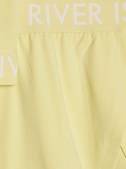 Dsiney Kidz - River Island Yellow Logo T-Shirt & Skort Set image 5