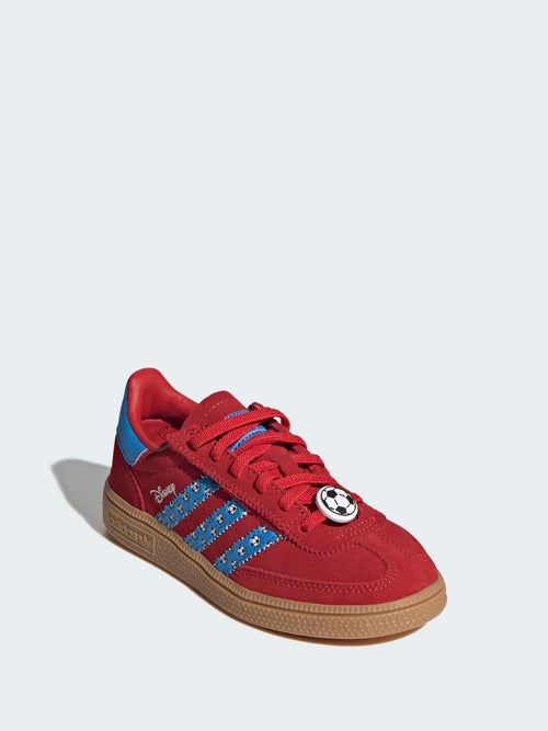 adidas Originals Red Disney Handball Spezial Comfort Closure Elastic Lace Shoes image 1