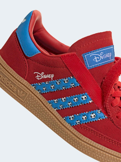 adidas Originals Red Disney Handball Spezial Comfort Closure Elastic Lace Shoes image 10