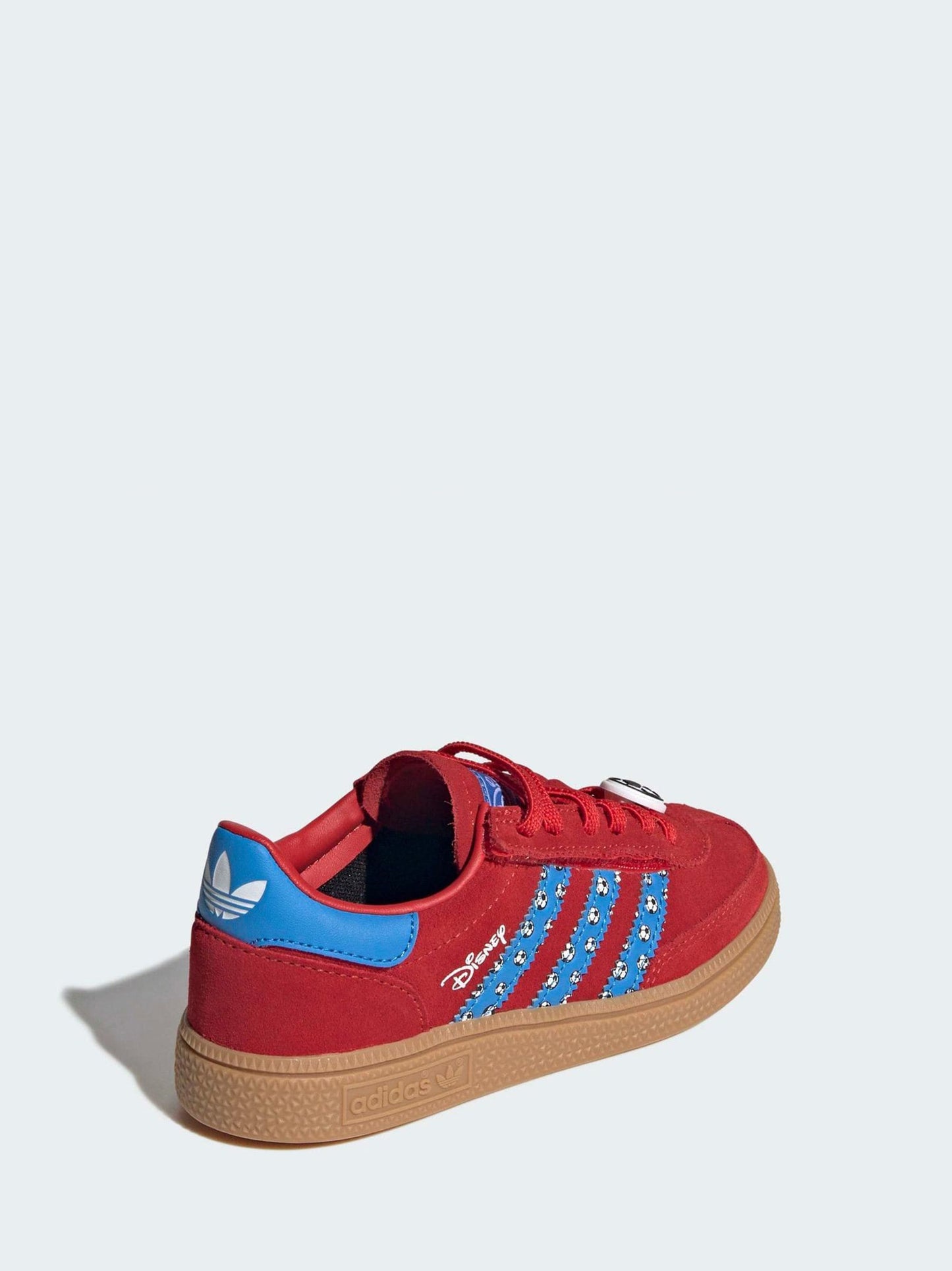 adidas Originals Red Disney Handball Spezial Comfort Closure Elastic Lace Shoes image 2