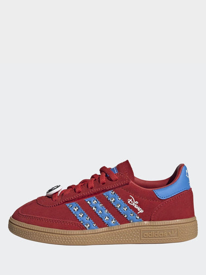 adidas Originals Red Disney Handball Spezial Comfort Closure Elastic Lace Shoes image 5