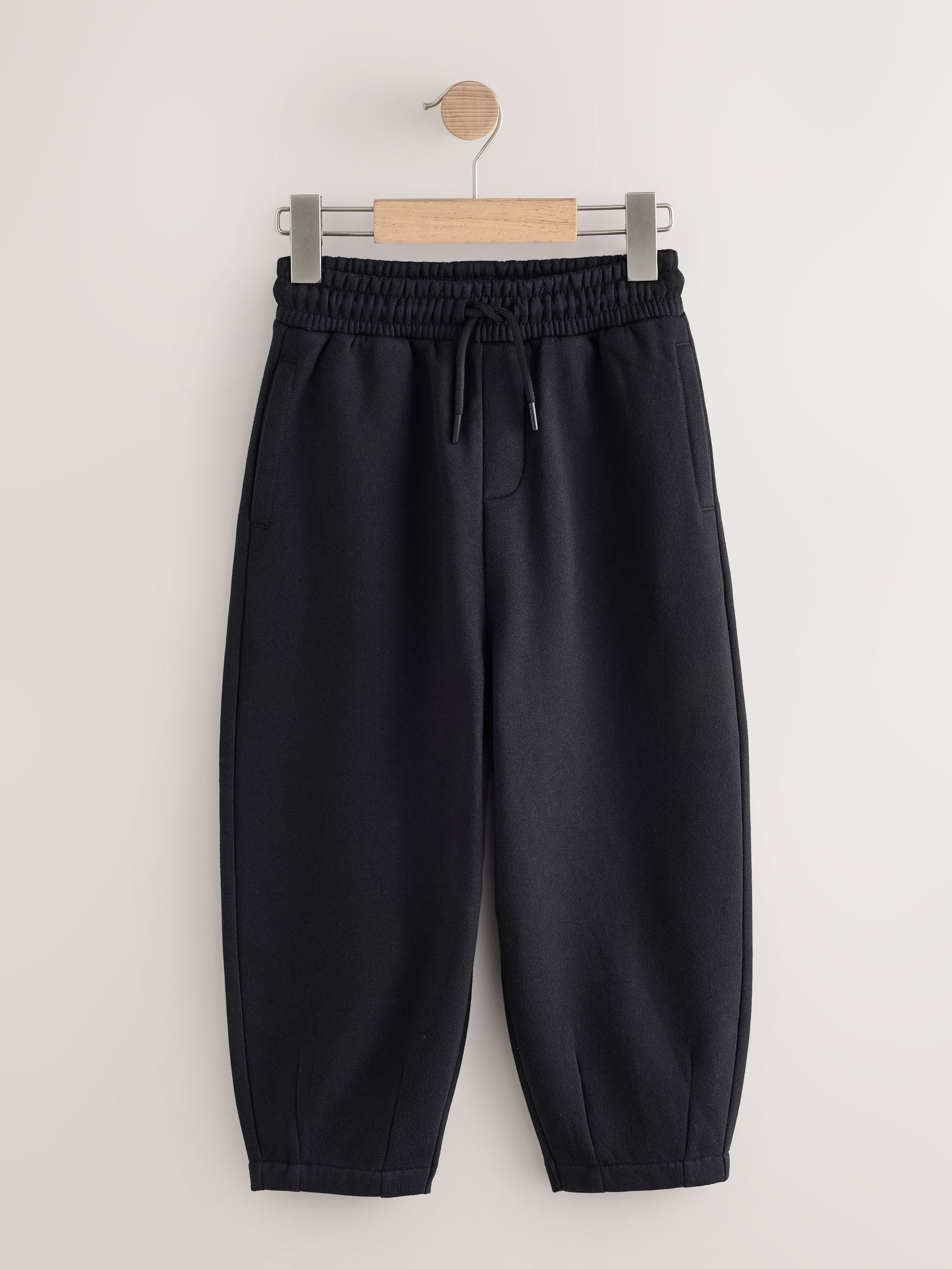 Dsiney Kidz - Black Tapered Loose Joggers (3-16yrs) image 2