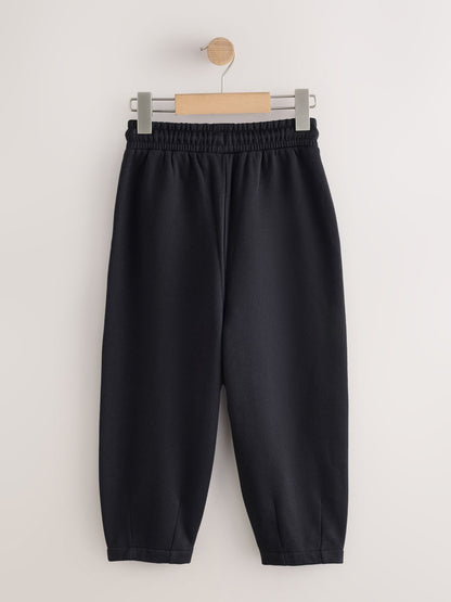 Dsiney Kidz - Black Tapered Loose Joggers (3-16yrs) image 3