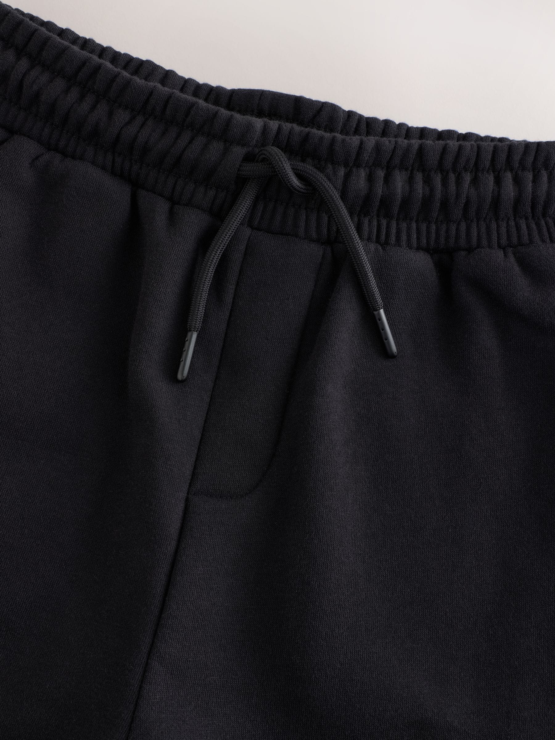 Dsiney Kidz - Black Tapered Loose Joggers (3-16yrs) image 4