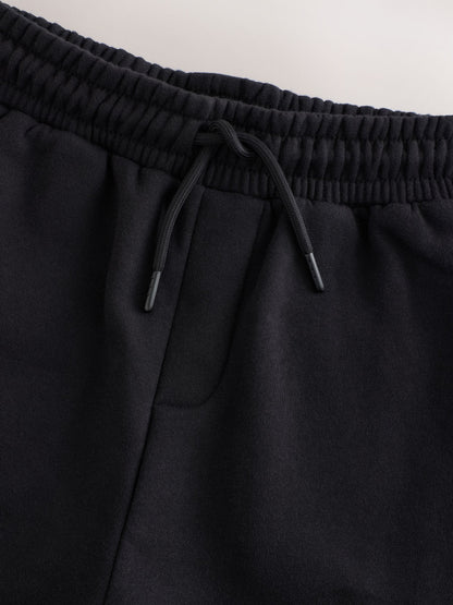 Dsiney Kidz - Black Tapered Loose Joggers (3-16yrs) image 4