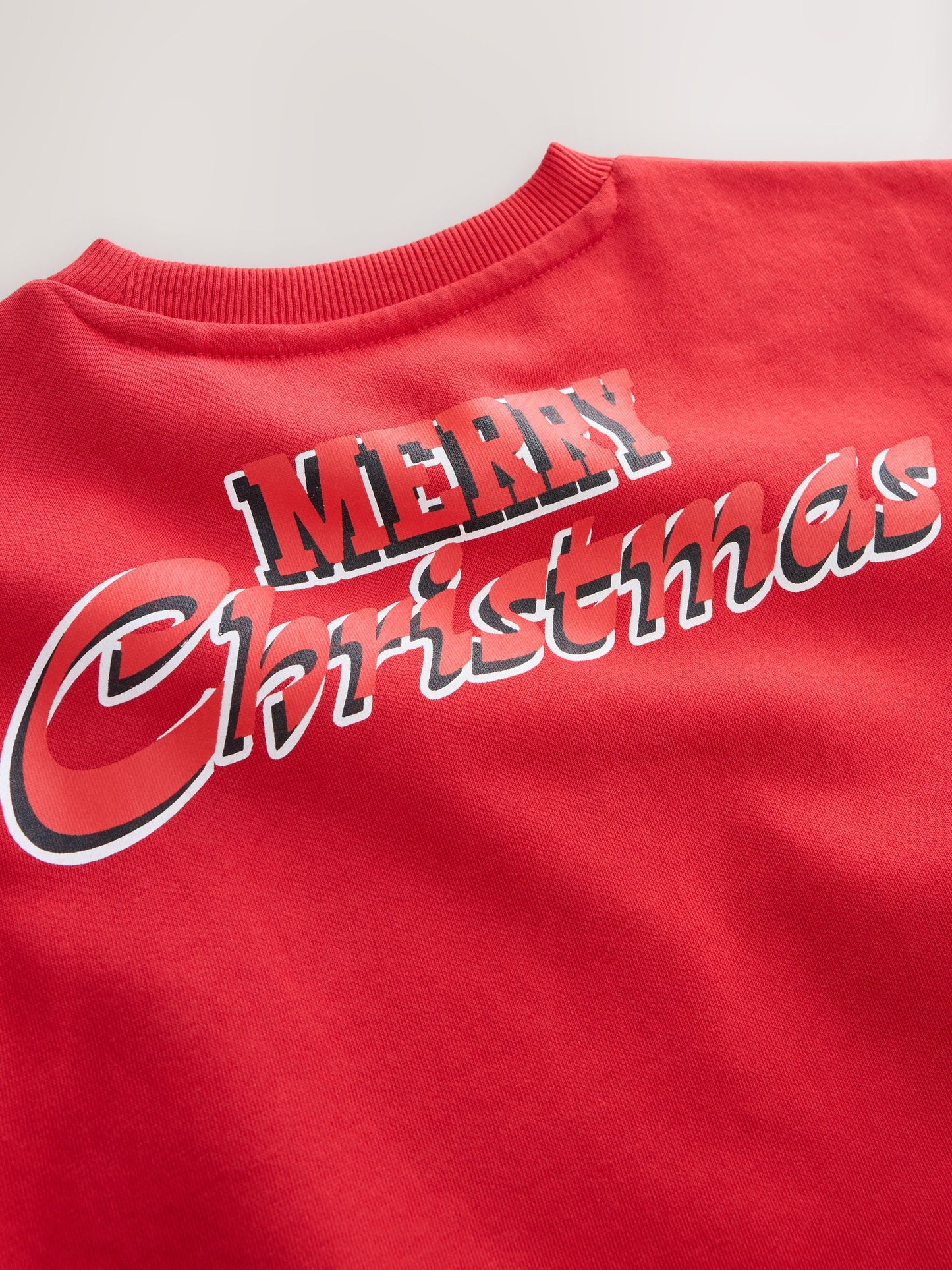Dsiney Kidz - Red Sequin Santa Christmas Crew Neck Sweater (3-16yrs) image 4