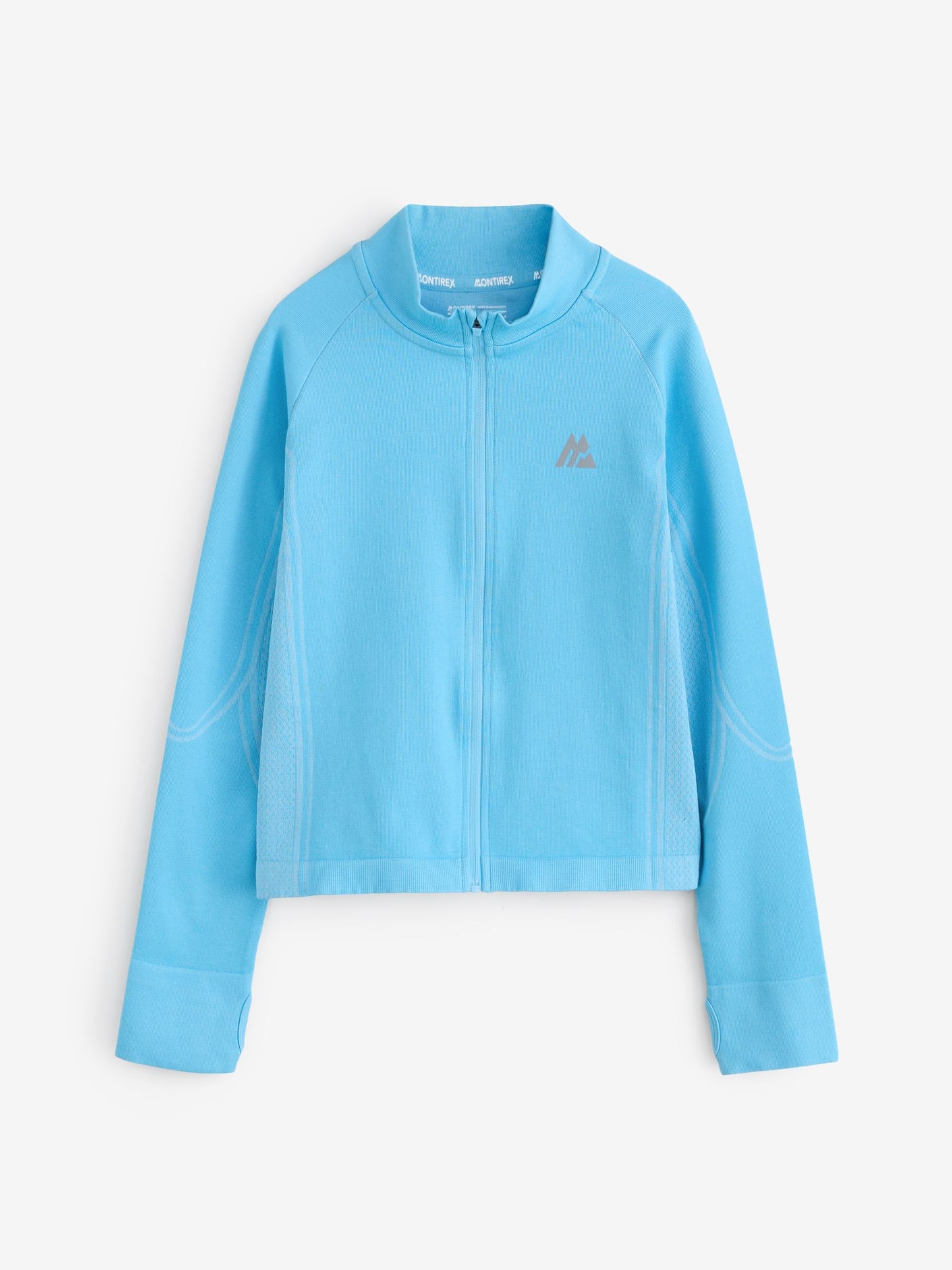 Dsiney Kidz - Montirex Blue Junior Harmony Full Zip Jacket image 1