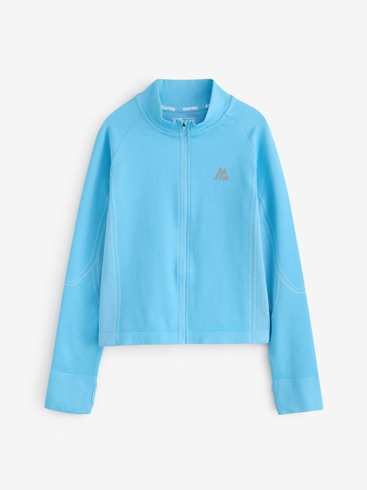 Dsiney Kidz - Montirex Blue Junior Harmony Full Zip Jacket image 1