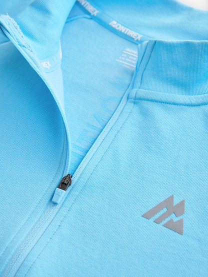 Dsiney Kidz - Montirex Blue Junior Harmony Full Zip Jacket image 3