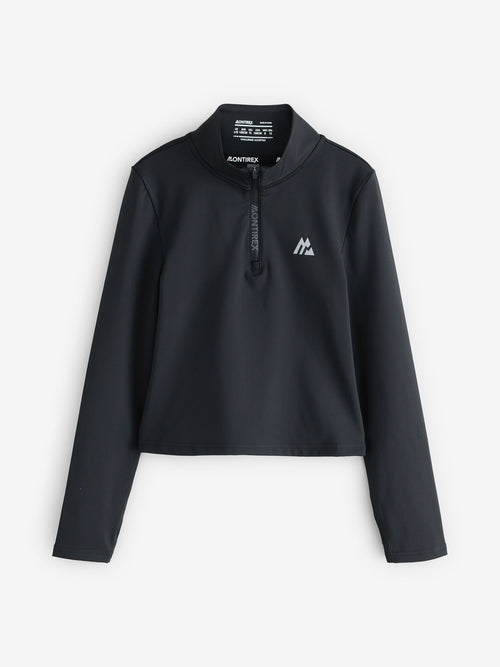 Dsiney Kidz - Montirex Black Icon 1/4 Zip Jacket image 1