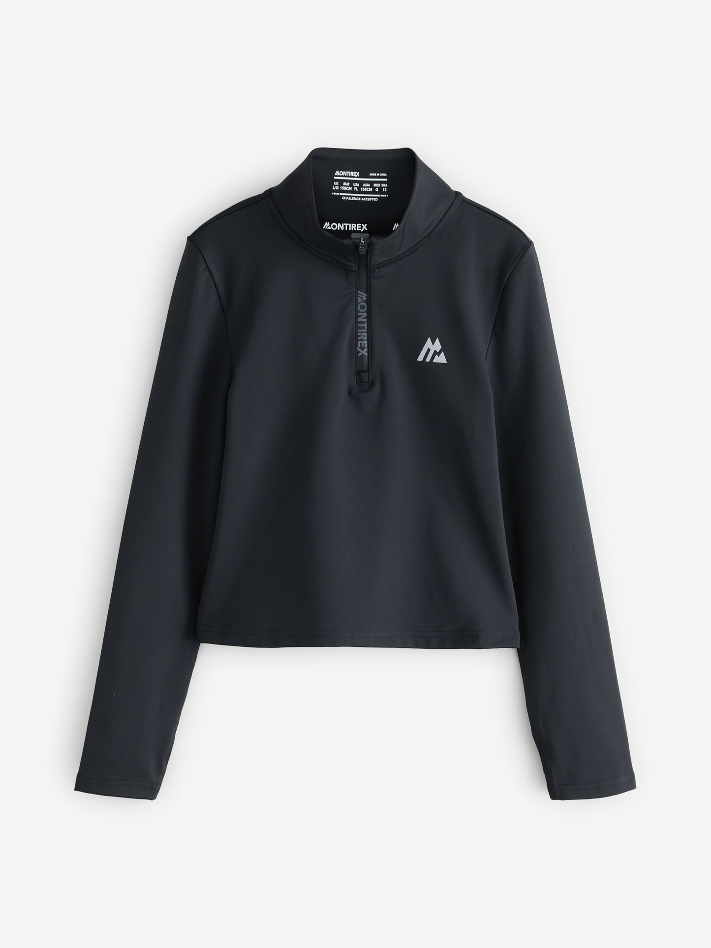 Dsiney Kidz - Montirex Black Icon 1/4 Zip Jacket image 1