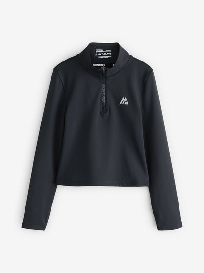 Dsiney Kidz - Montirex Black Icon 1/4 Zip Jacket image 1