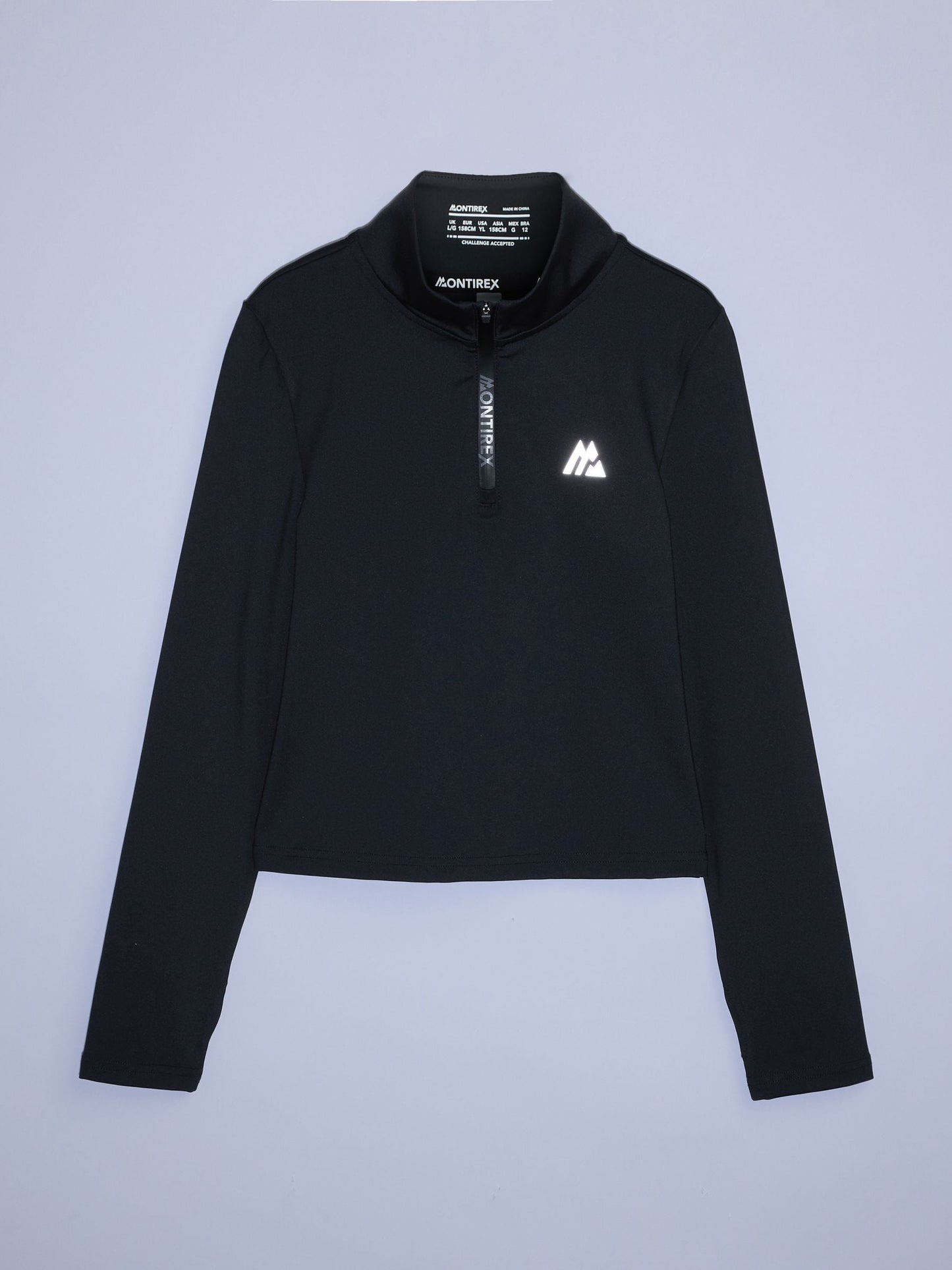 Dsiney Kidz - Montirex Black Icon 1/4 Zip Jacket image 2