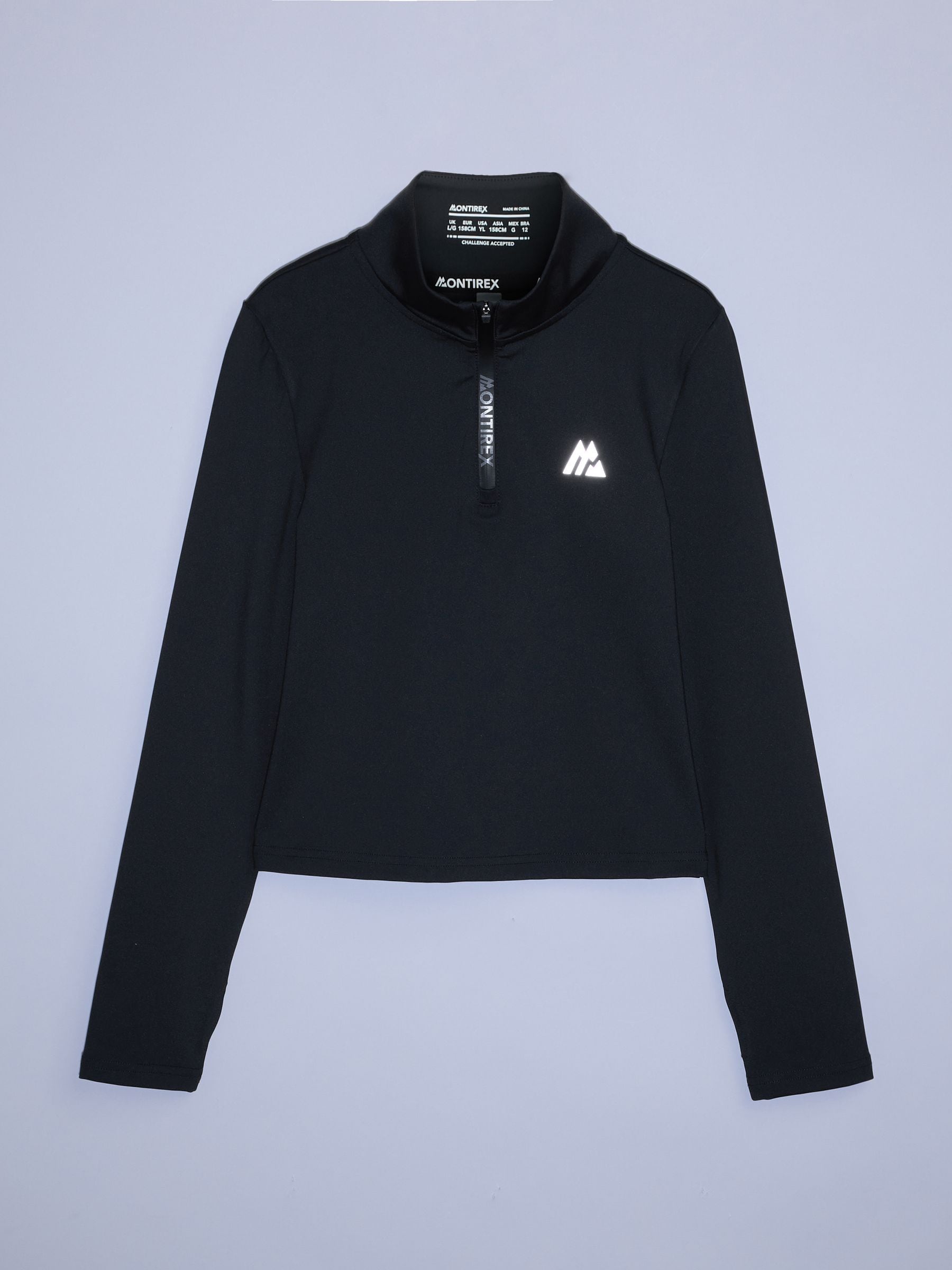 Dsiney Kidz - Montirex Black Icon 1/4 Zip Jacket image 2