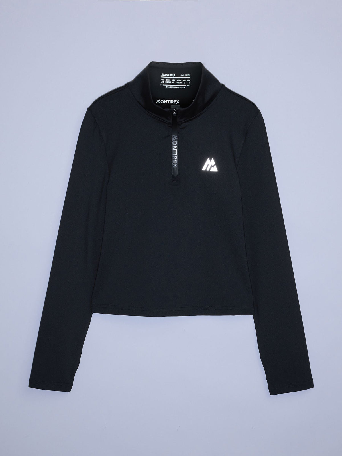 Dsiney Kidz - Montirex Black Icon 1/4 Zip Jacket image 2