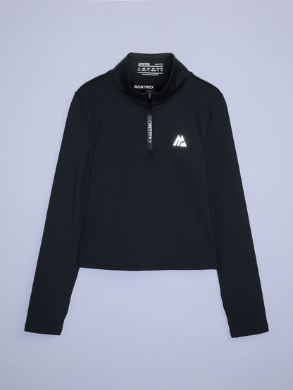 Dsiney Kidz - Montirex Black Icon 1/4 Zip Jacket image 2