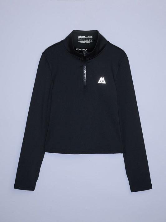 Dsiney Kidz - Montirex Black Icon 1/4 Zip Jacket image 2