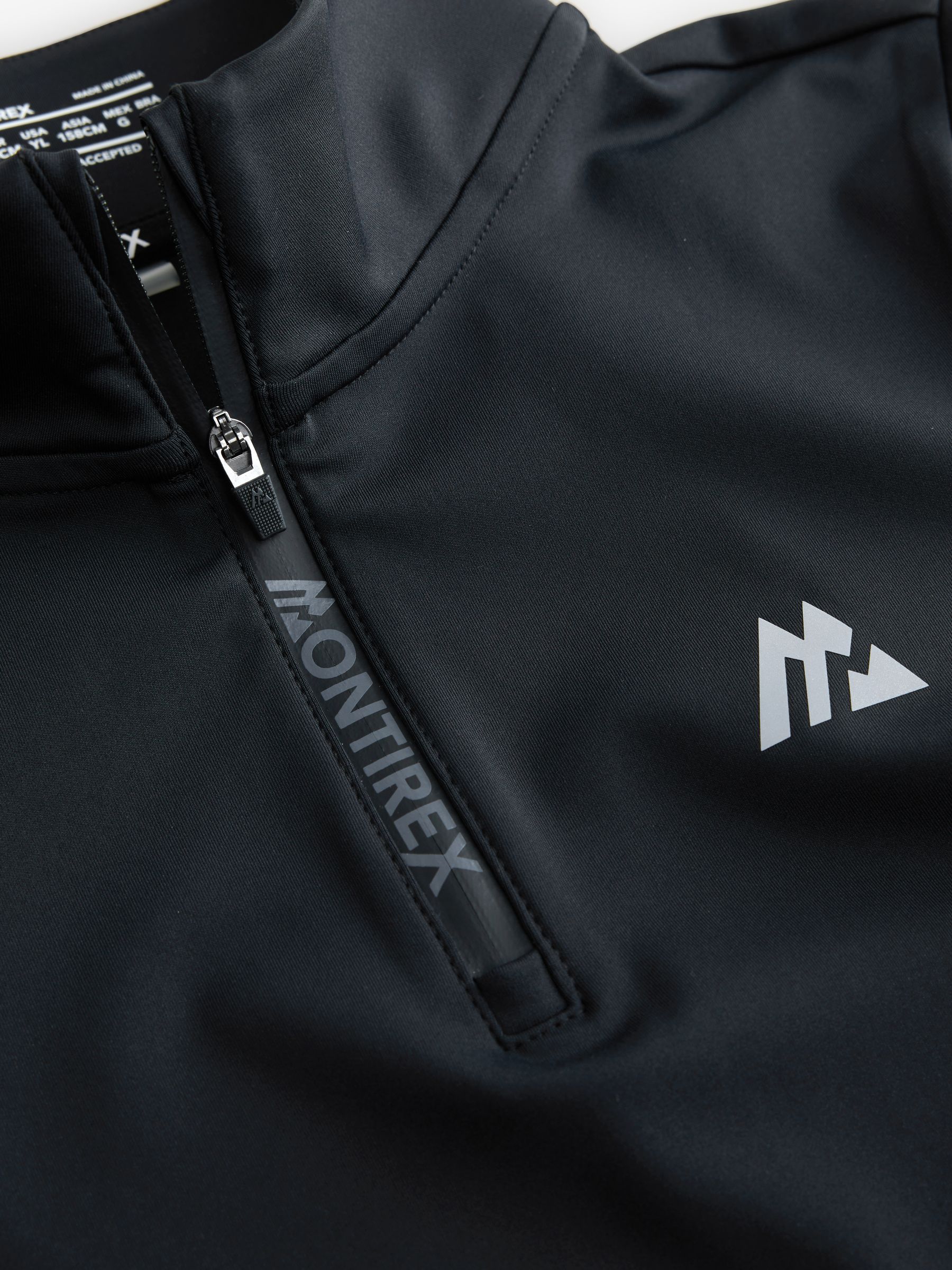 Dsiney Kidz - Montirex Black Icon 1/4 Zip Jacket image 4