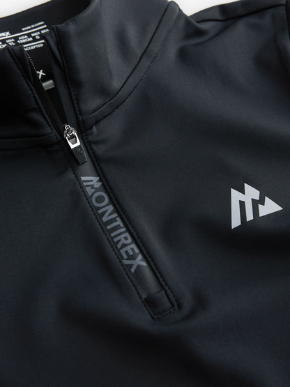 Dsiney Kidz - Montirex Black Icon 1/4 Zip Jacket image 4
