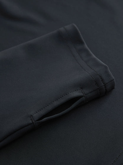 Dsiney Kidz - Montirex Black Icon 1/4 Zip Jacket image 5