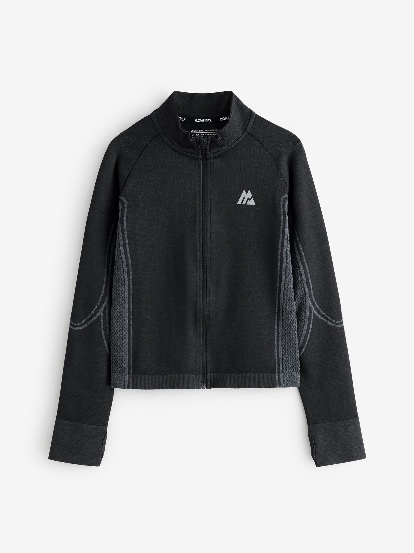 Dsiney Kidz - Montirex Black Junior Harmony Full Zip Jacket image 1