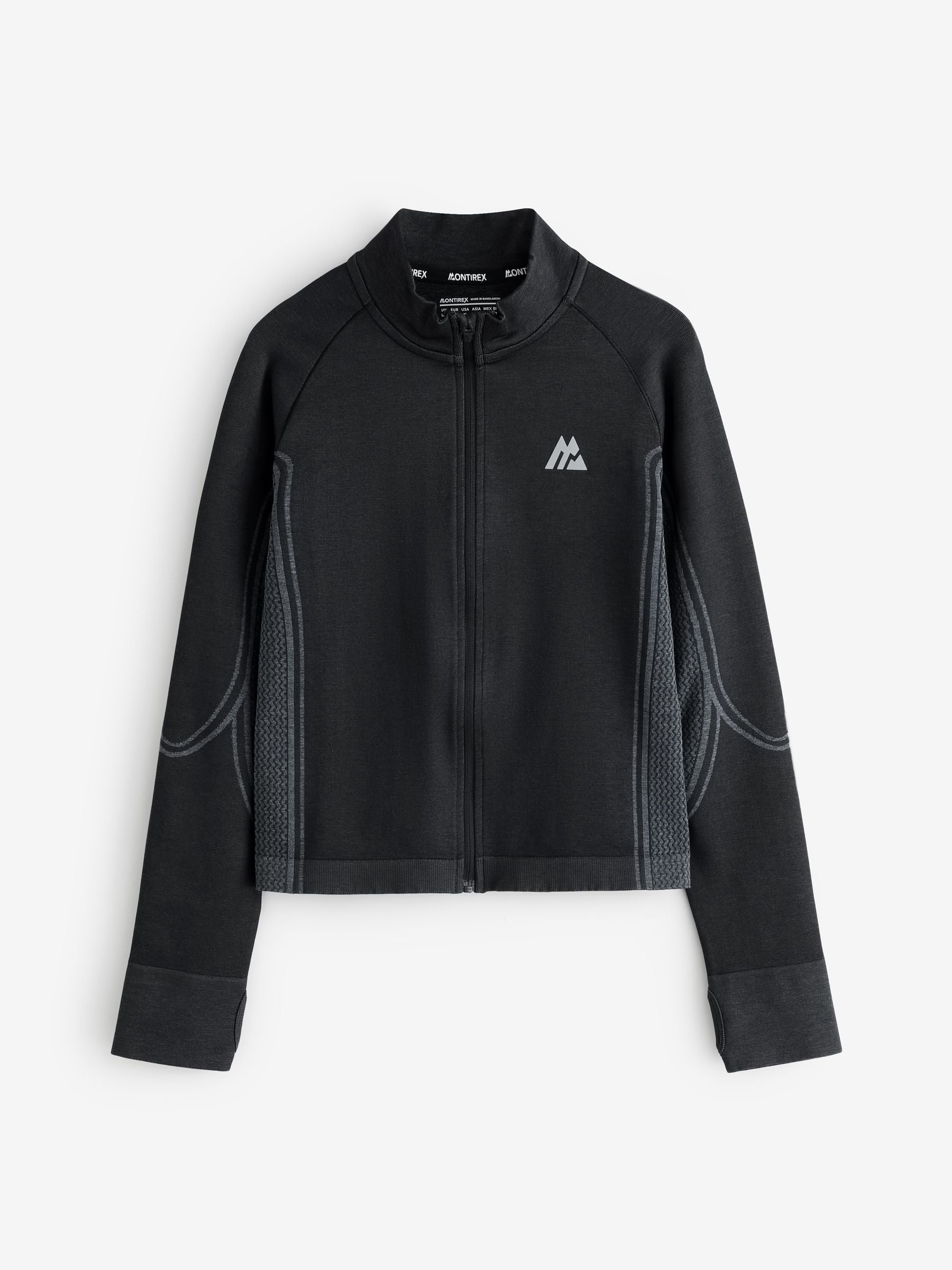 Dsiney Kidz - Montirex Black Junior Harmony Full Zip Jacket image 1
