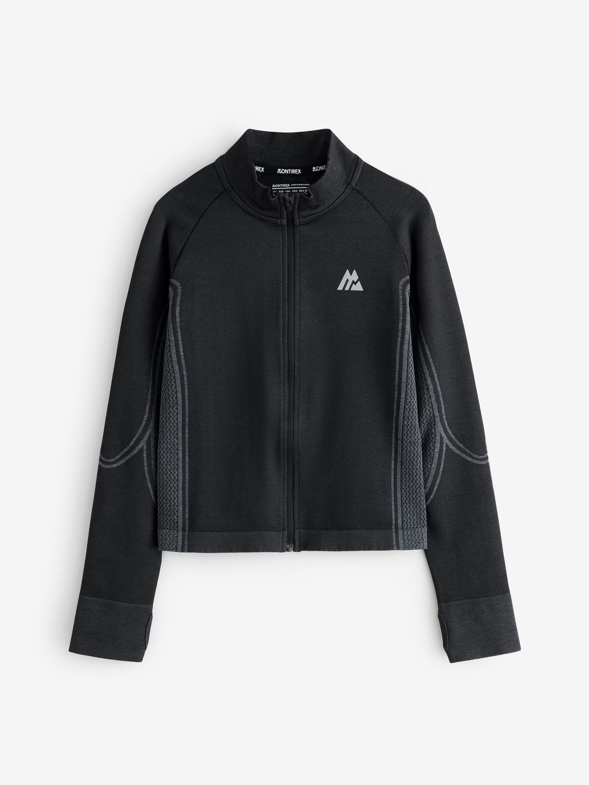 Dsiney Kidz - Montirex Black Junior Harmony Full Zip Jacket image 1