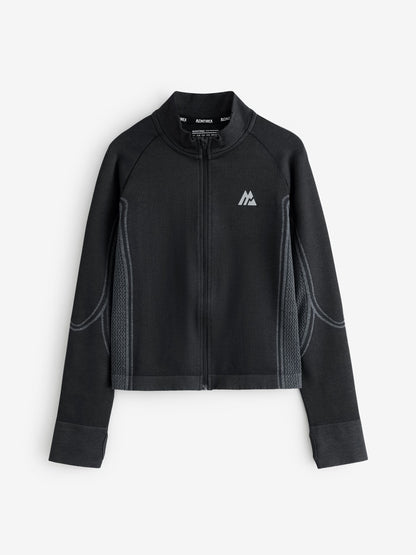 Dsiney Kidz - Montirex Black Junior Harmony Full Zip Jacket image 1