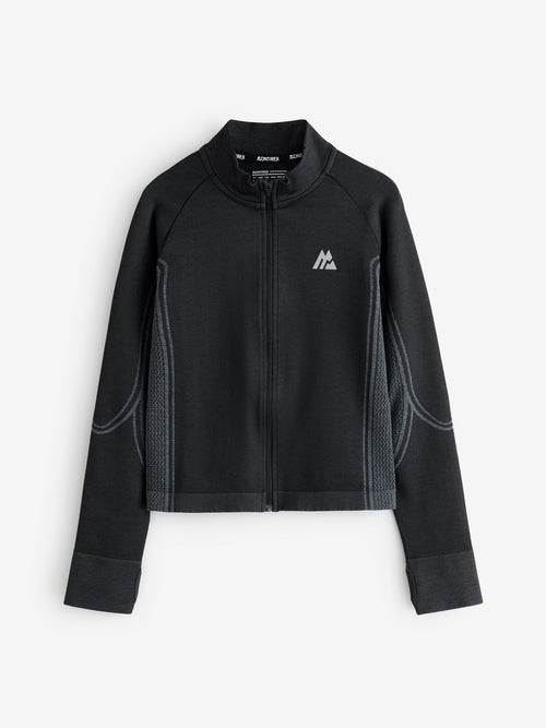 Dsiney Kidz - Montirex Black Junior Harmony Full Zip Jacket image 1