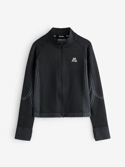 Dsiney Kidz - Montirex Black Junior Harmony Full Zip Jacket image 1