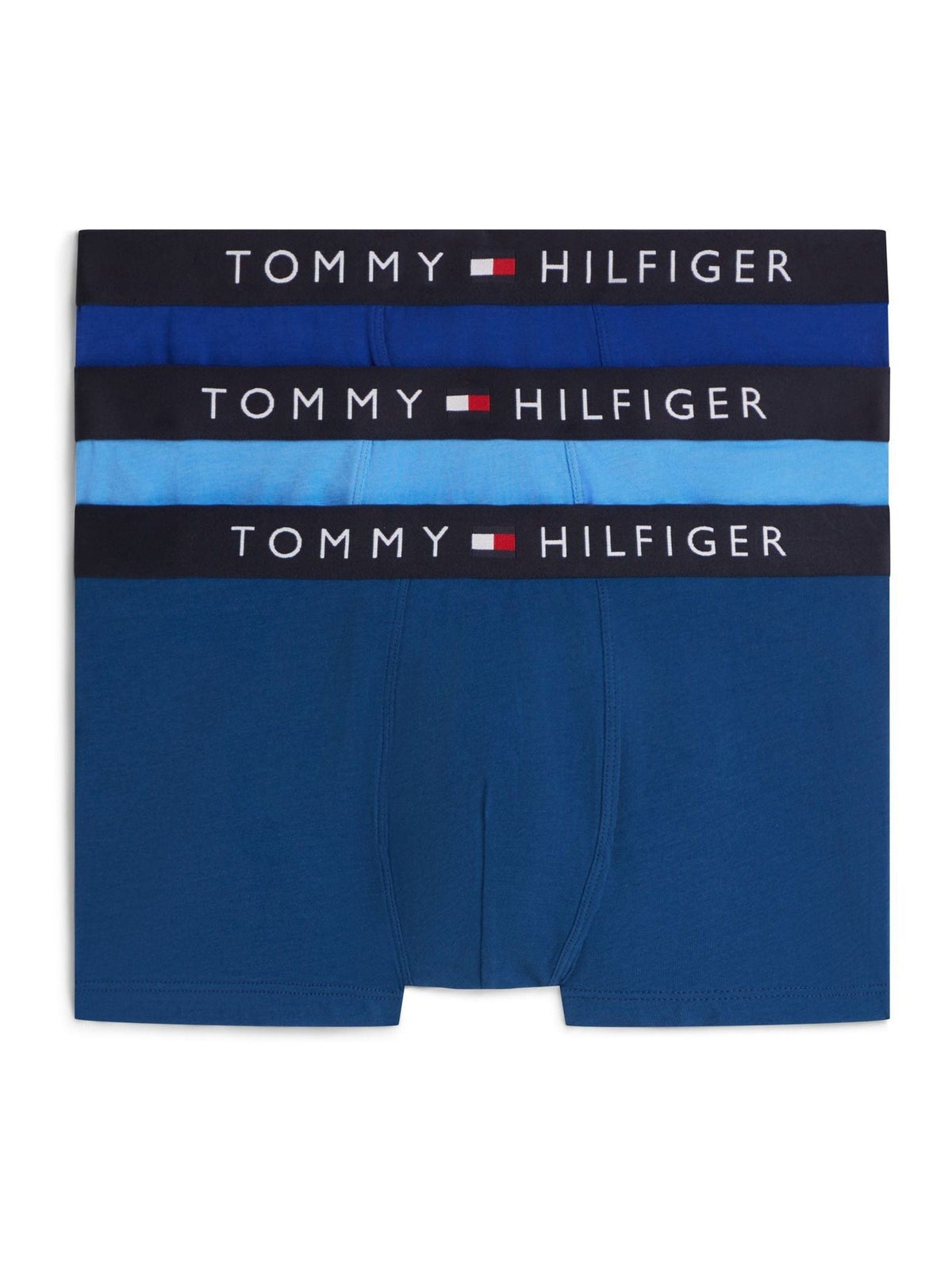 Dsiney Kidz - Tommy Hilfiger Blue Underwear Boxer Trunks 3 Pack image 1