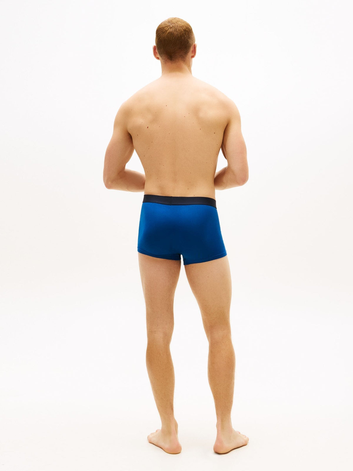 Dsiney Kidz - Tommy Hilfiger Blue Underwear Boxer Trunks 3 Pack image 3