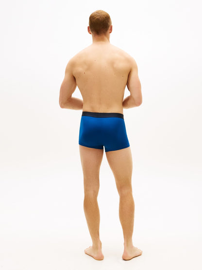 Dsiney Kidz - Tommy Hilfiger Blue Underwear Boxer Trunks 3 Pack image 3