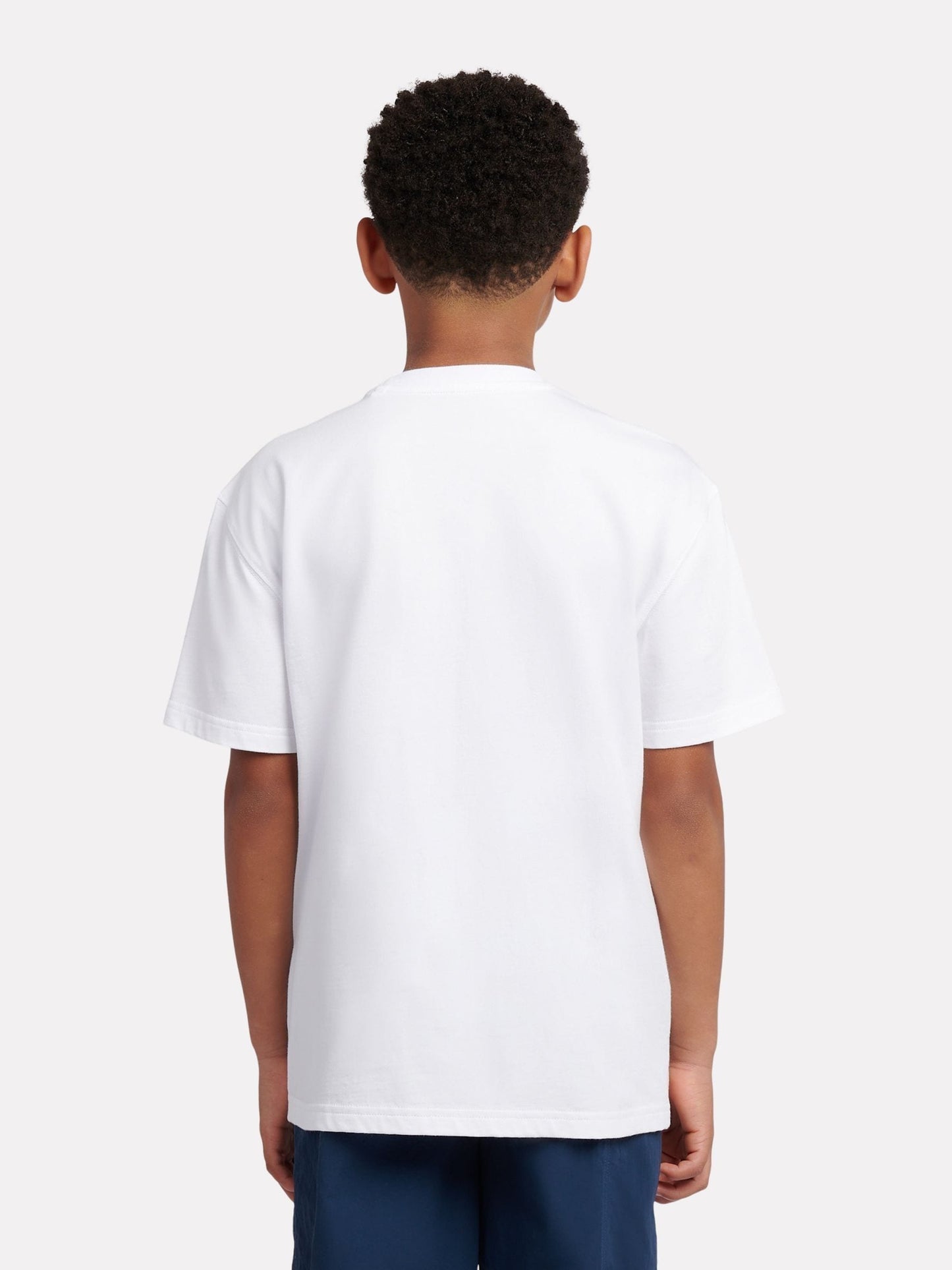 Dsiney Kidz - New Balance White Celebrated Icons Graphic T-Shirt image 4