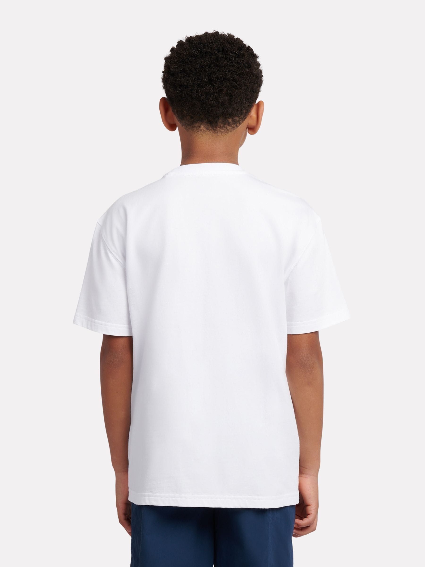 Dsiney Kidz - New Balance White Celebrated Icons Graphic T-Shirt image 4