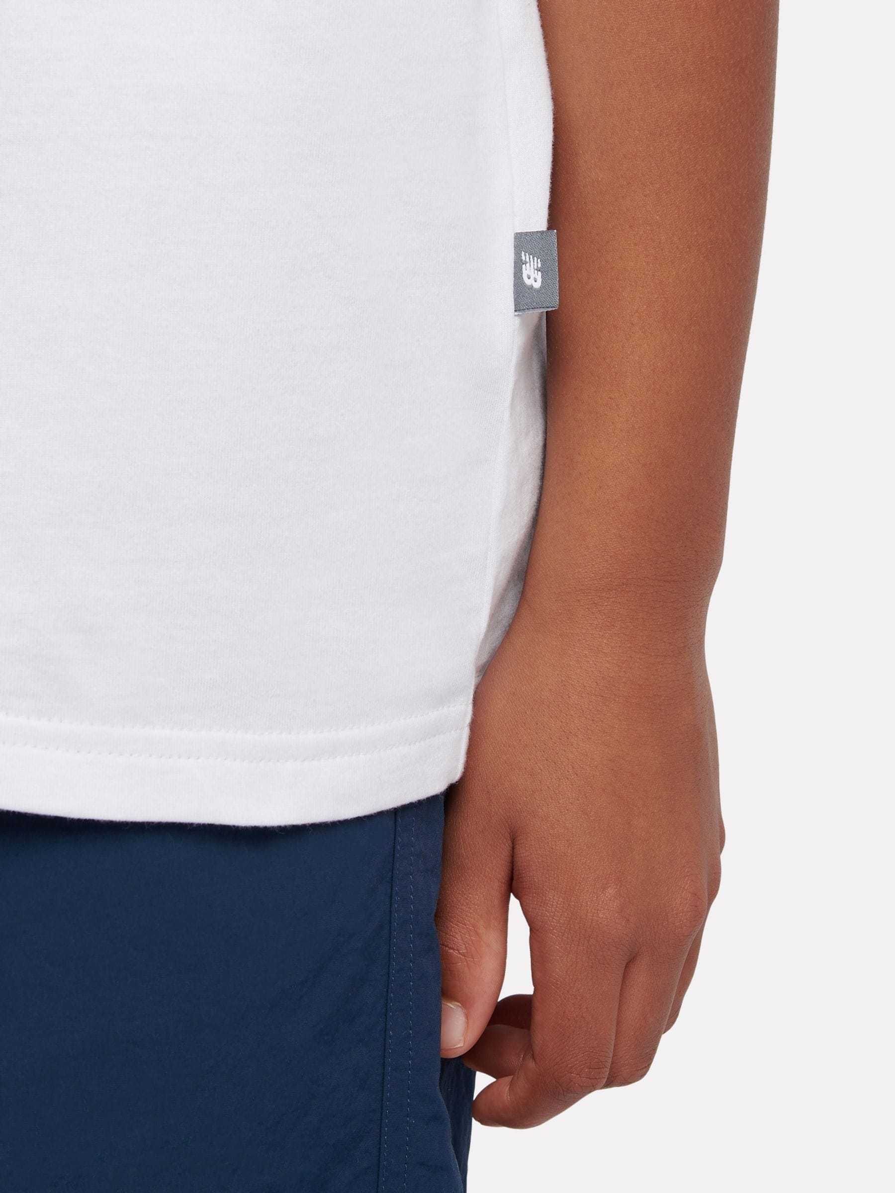 Dsiney Kidz - New Balance White Celebrated Icons Graphic T-Shirt image 6